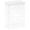 DollSafe Clear Folding Display Box for Large 5-6 inch Dolls and Action Figures, 5" W x 2.5" D x 6.5" H